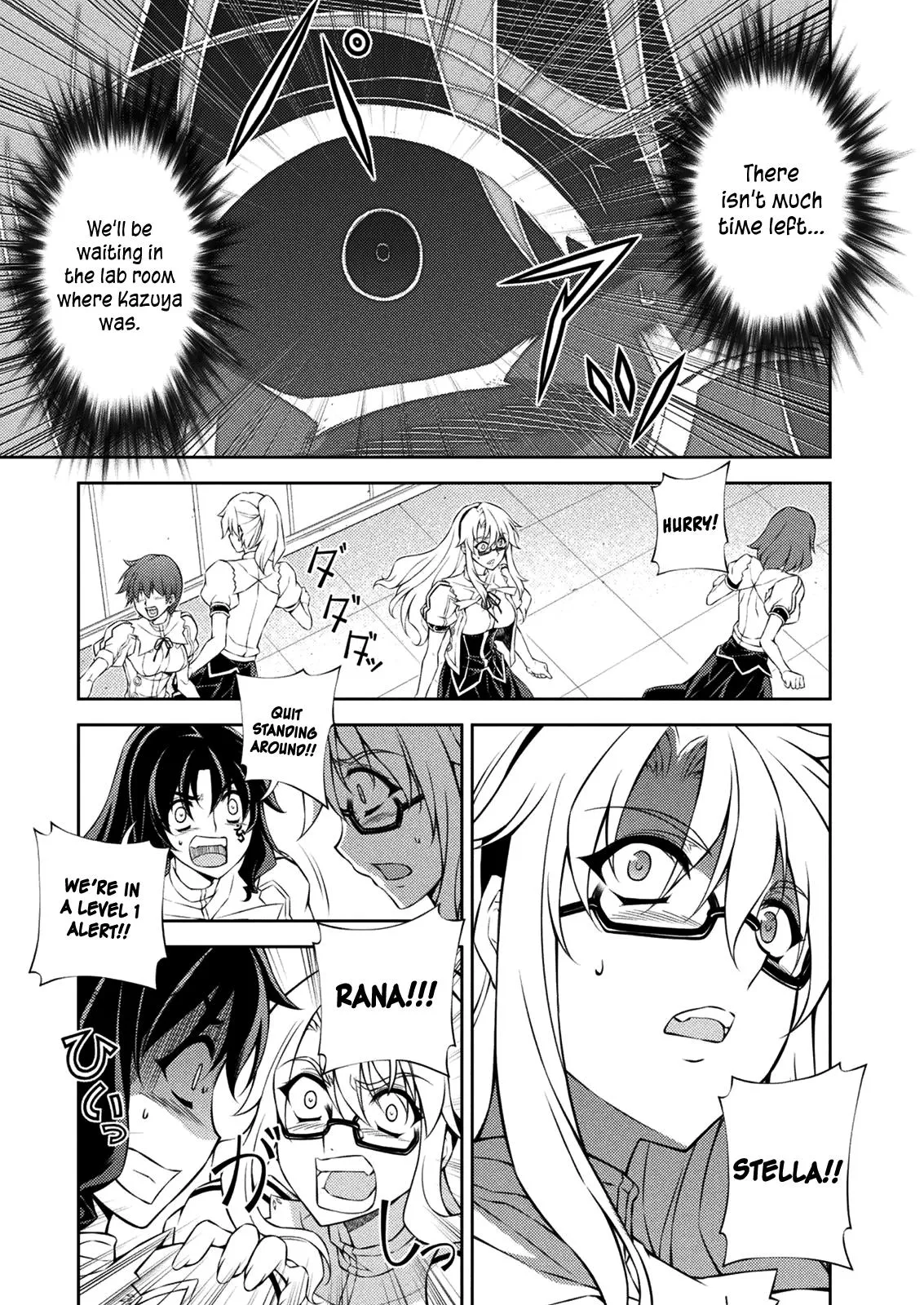 Read Freezing Manga Online