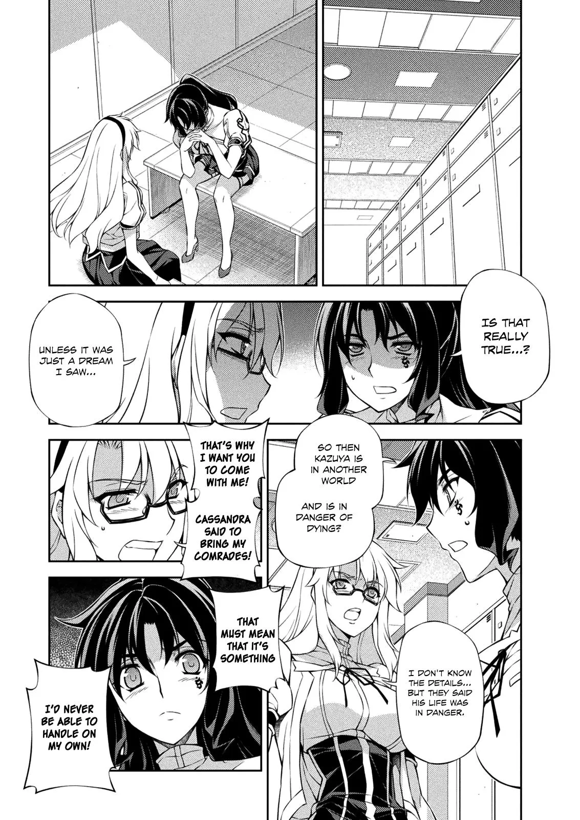 Read Freezing Manga Online