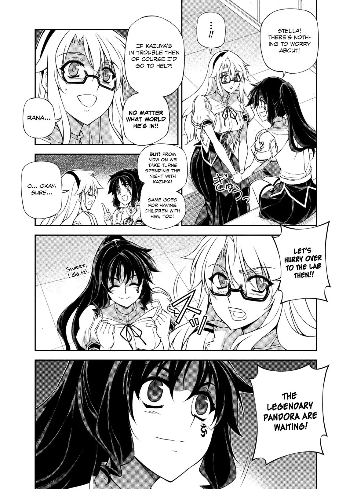 Read Freezing Manga Online