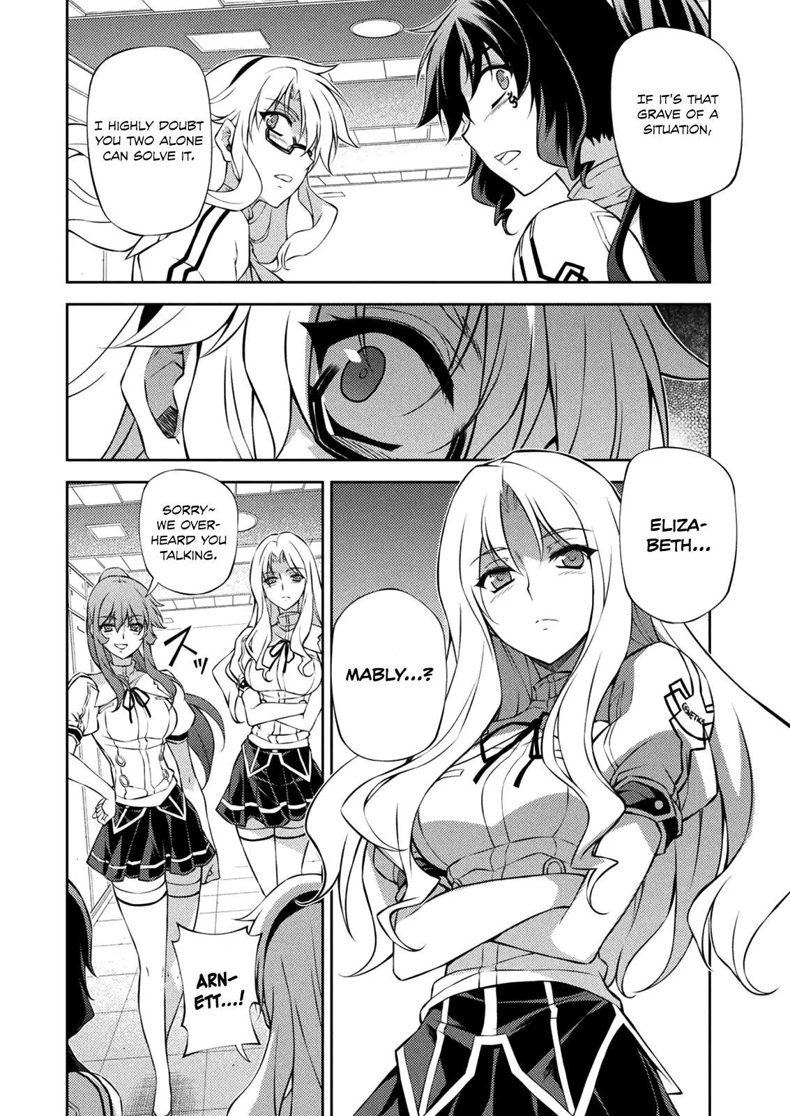Read Freezing Manga Online