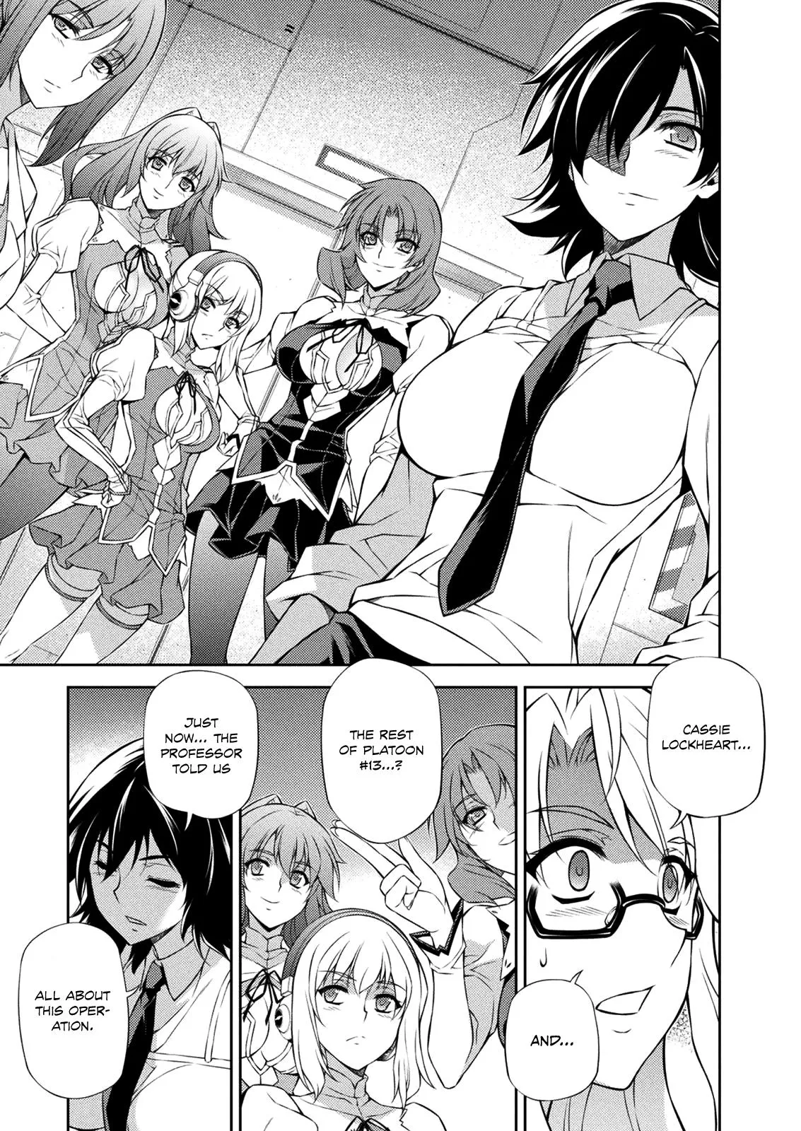 Read Freezing Manga Online