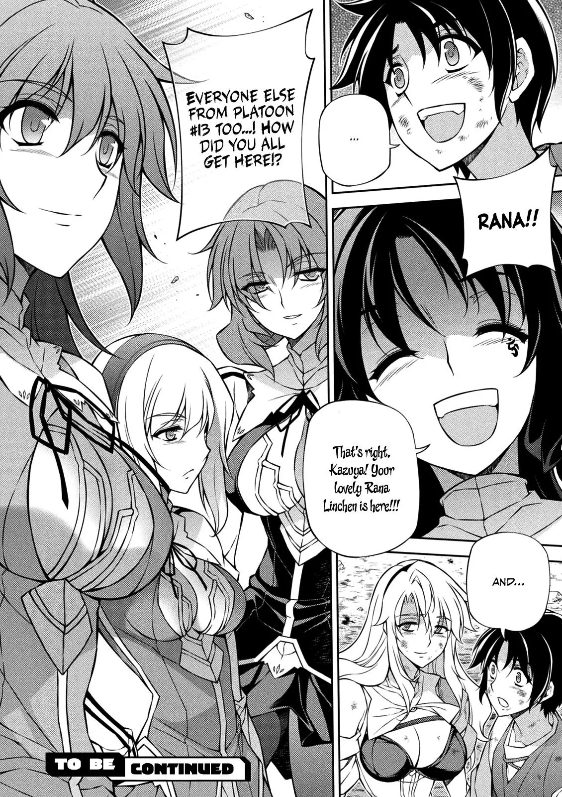 Read Freezing Manga Online