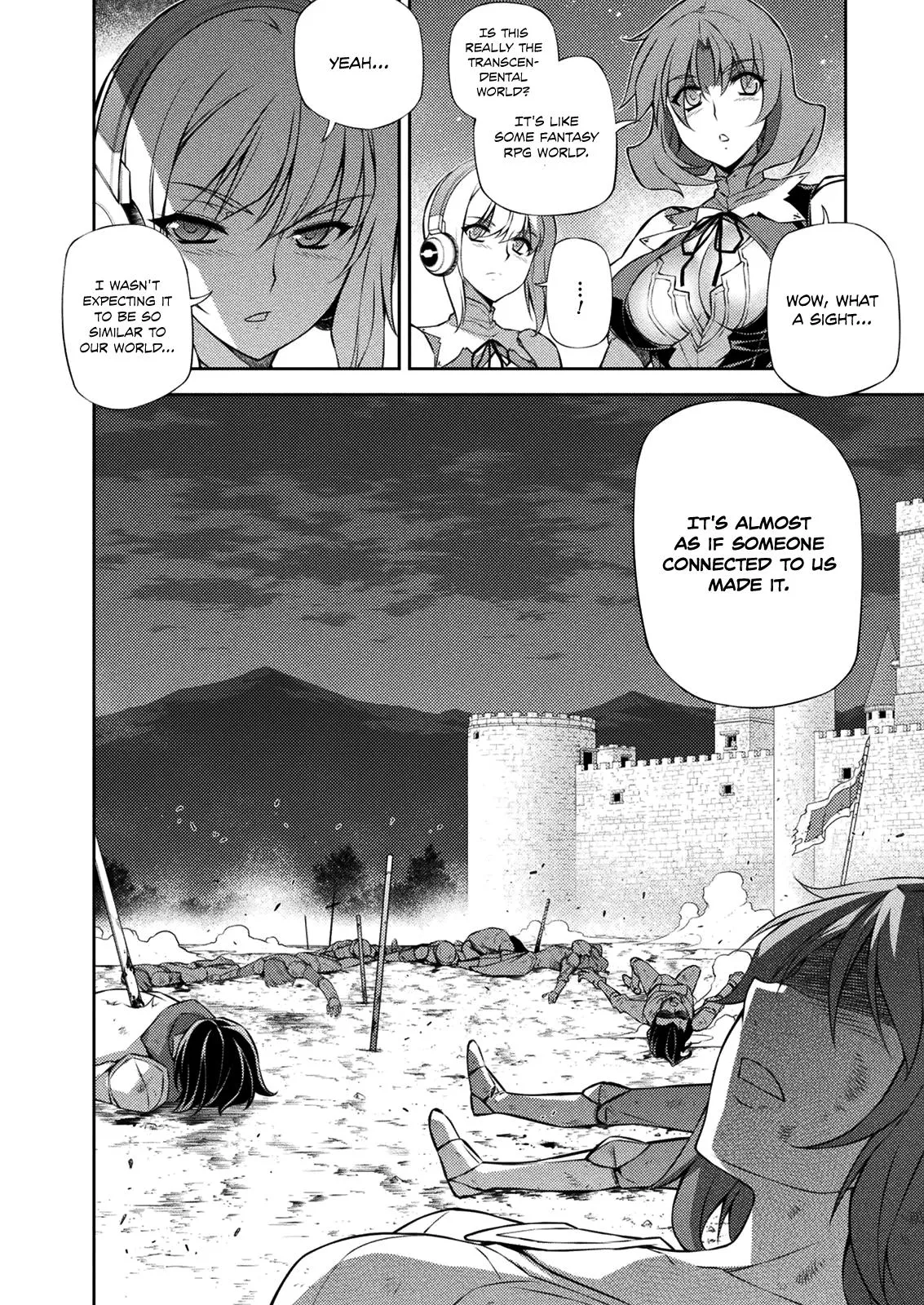 Read Freezing Manga Online