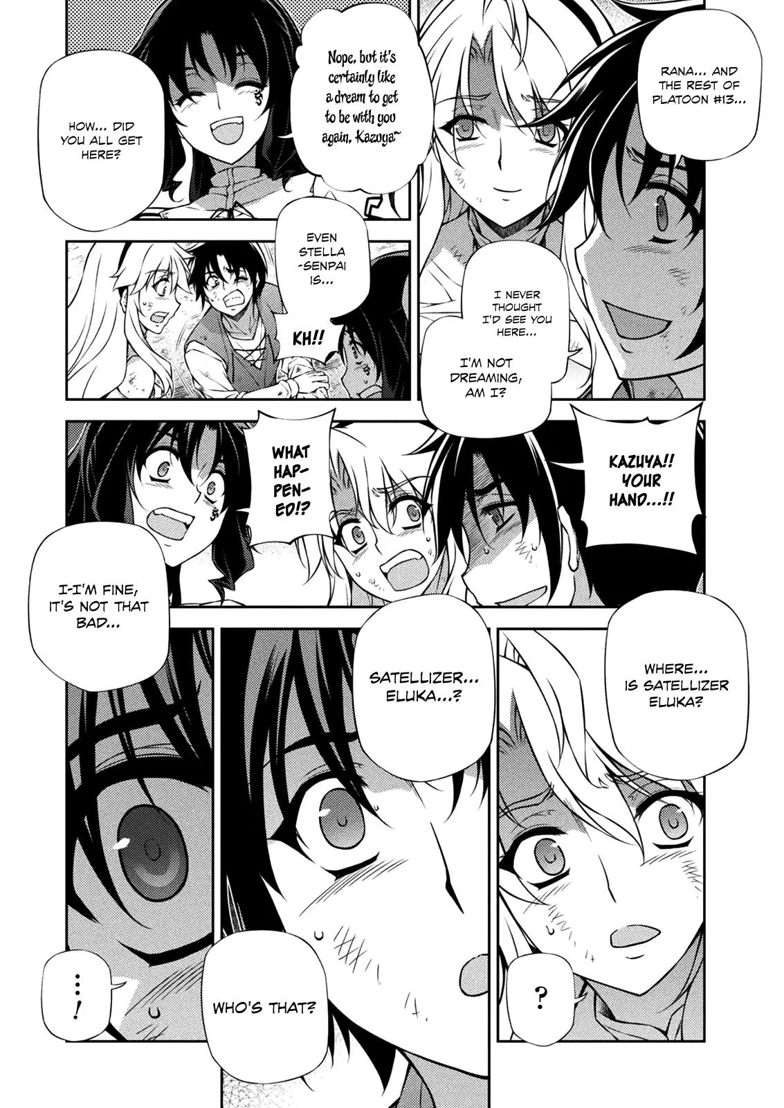 Read Freezing Manga Online