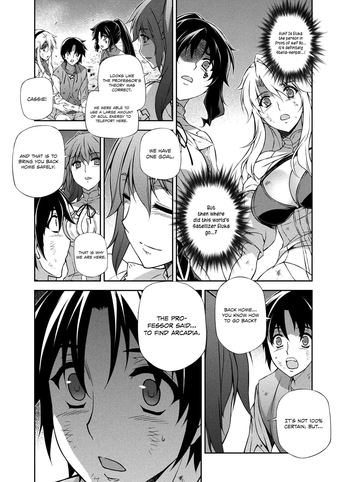 Read Freezing Manga Online