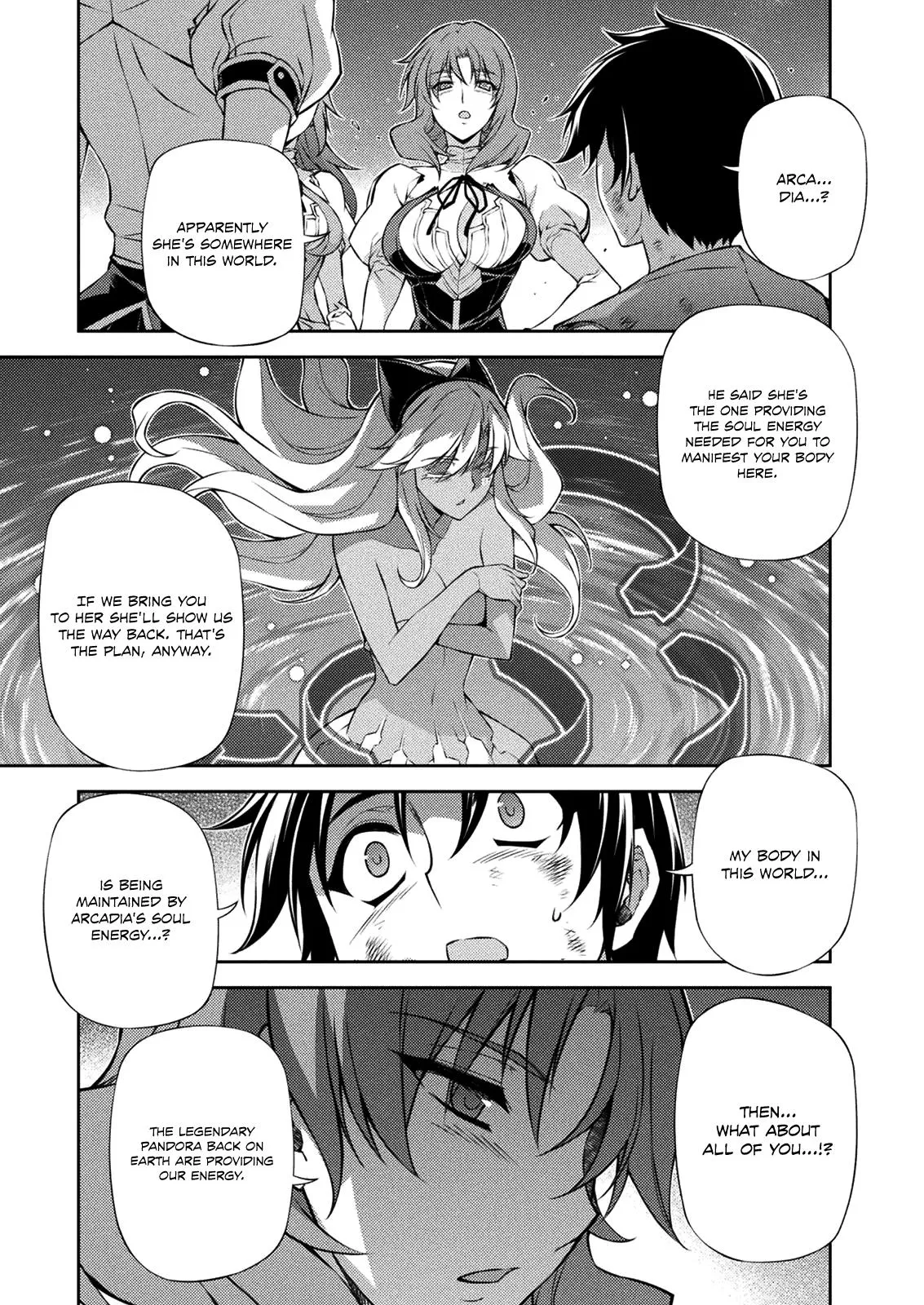 Read Freezing Manga Online