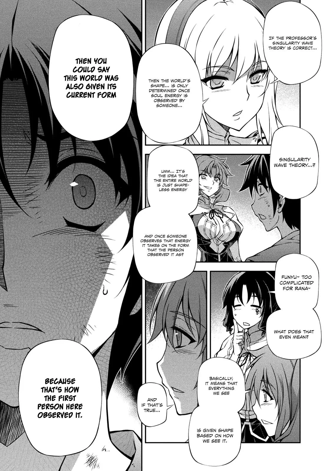 Read Freezing Manga Online
