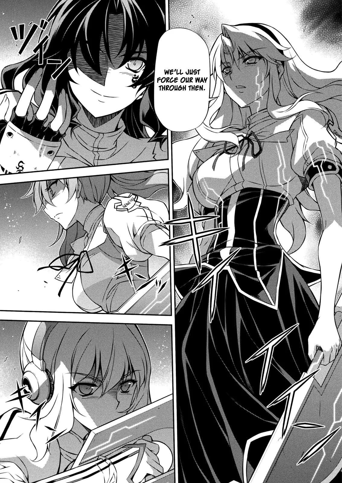 Read Freezing Manga Online