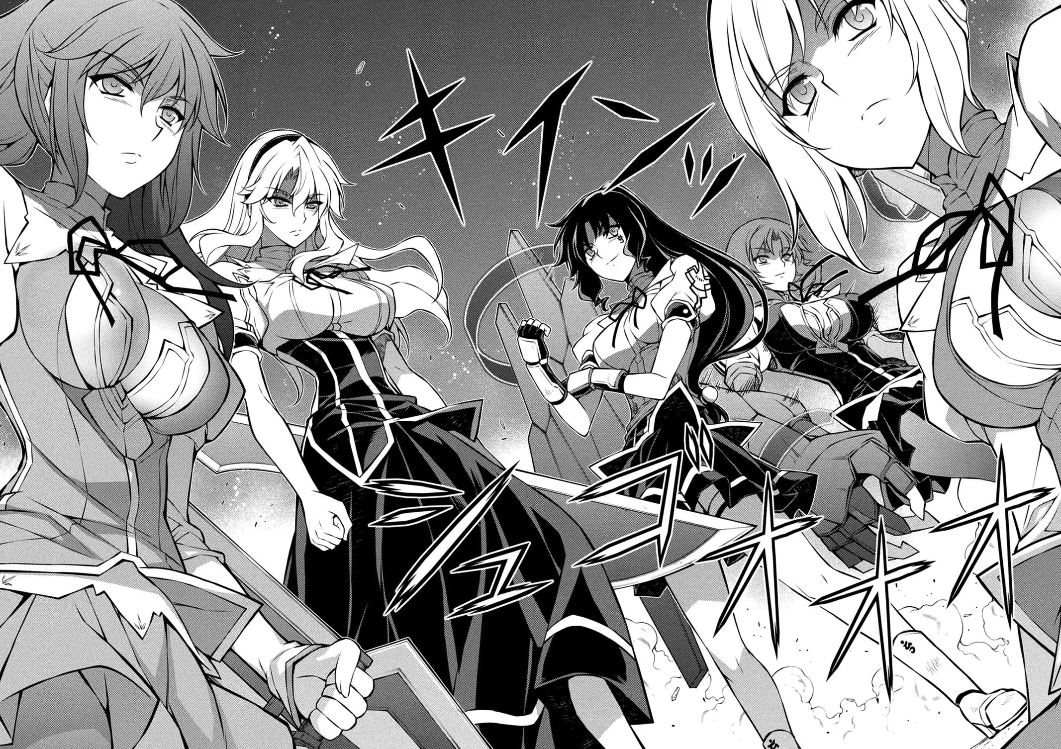 Read Freezing Manga Online