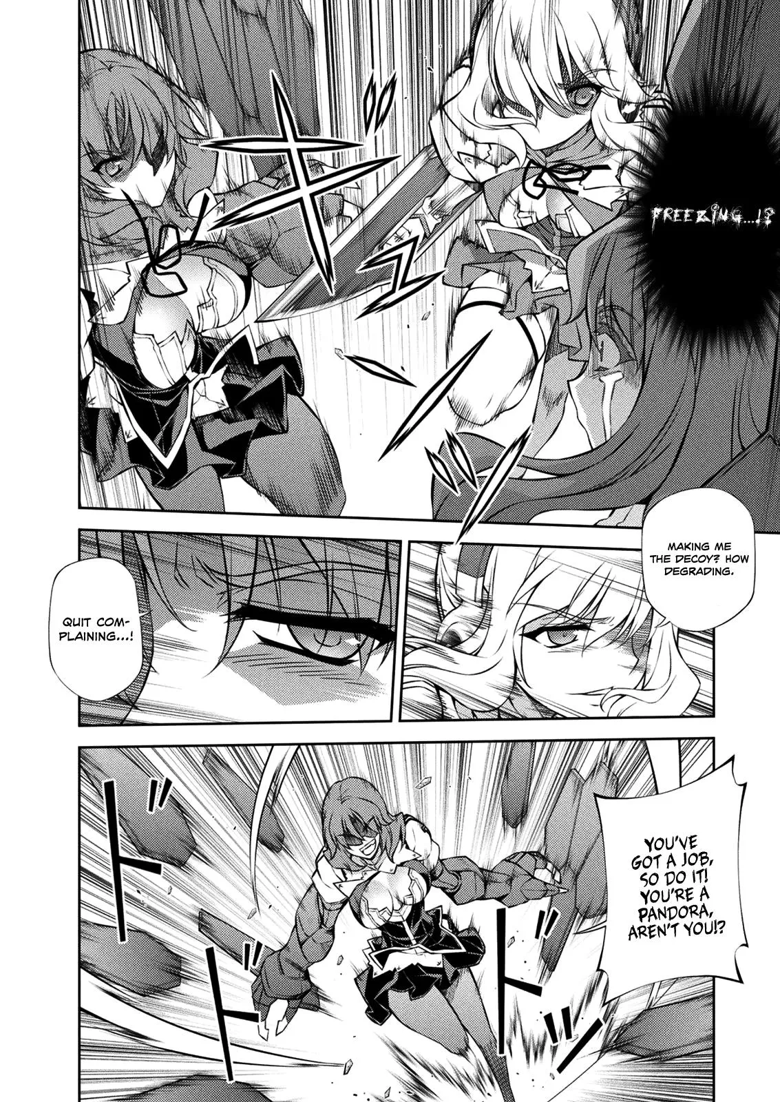 Read Freezing Manga Online