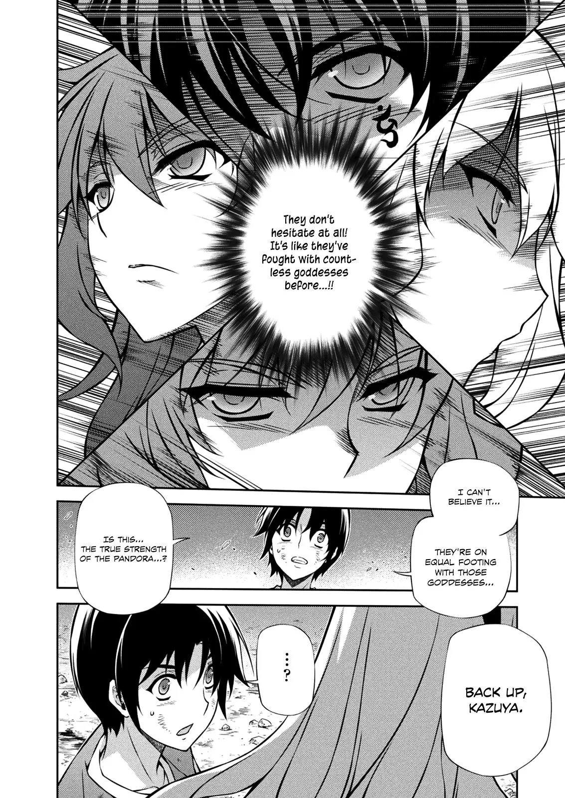 Read Freezing Manga Online