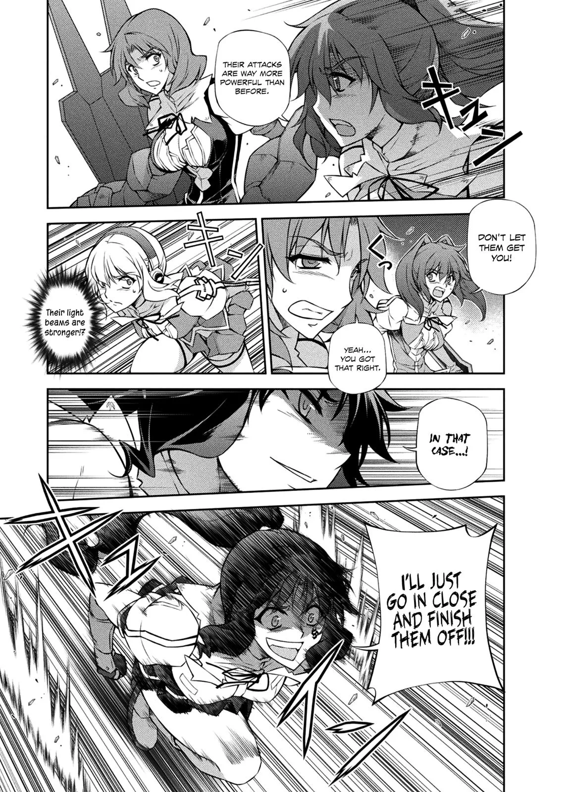 Read Freezing Manga Online