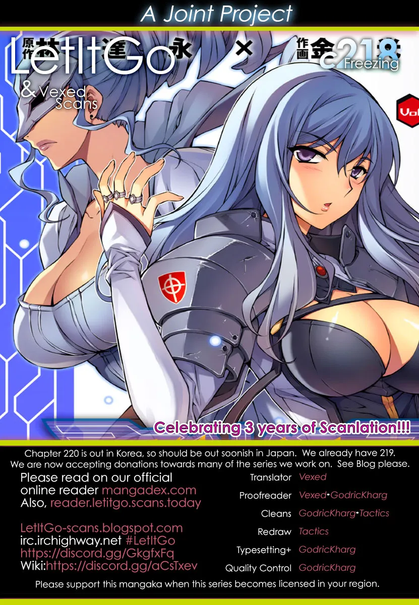 Read Freezing Manga Online
