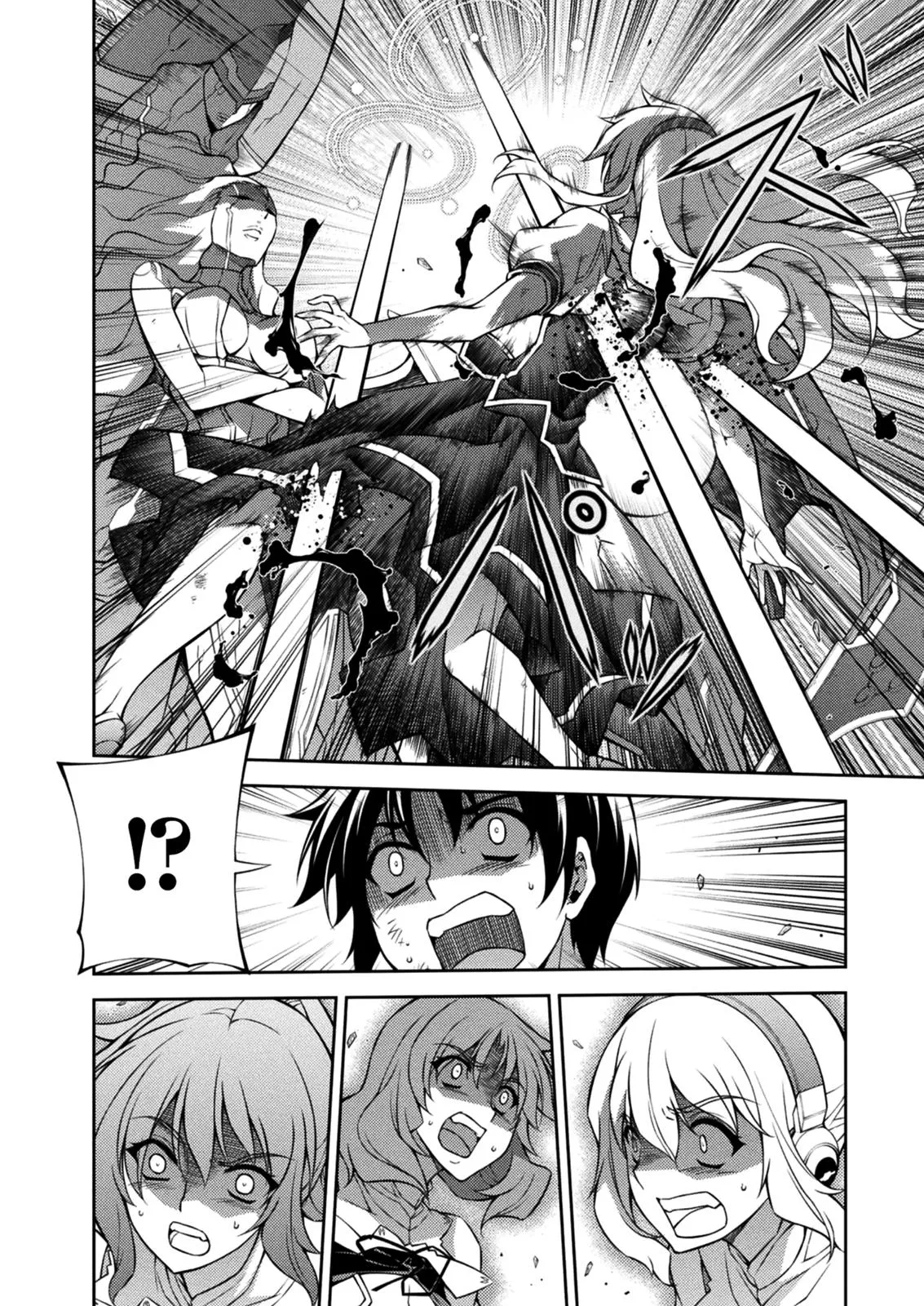 Read Freezing Manga Online