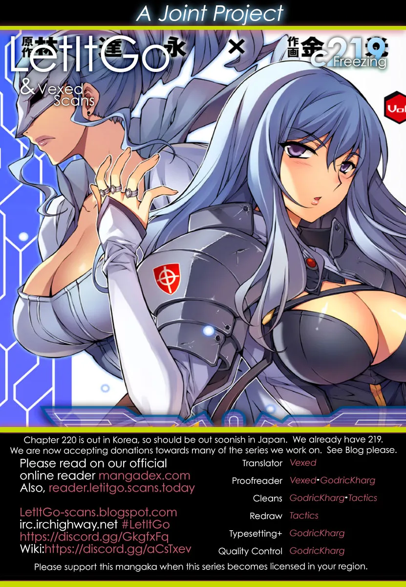 Read Freezing Manga Online