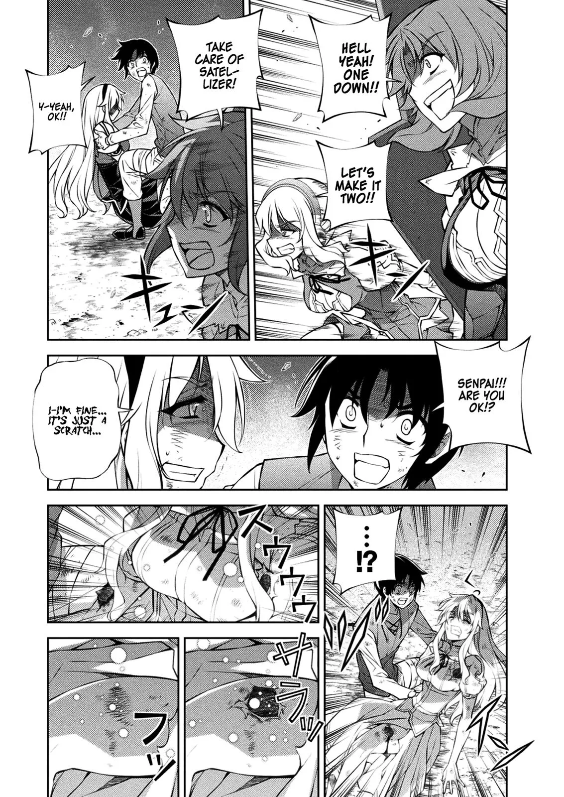 Read Freezing Manga Online