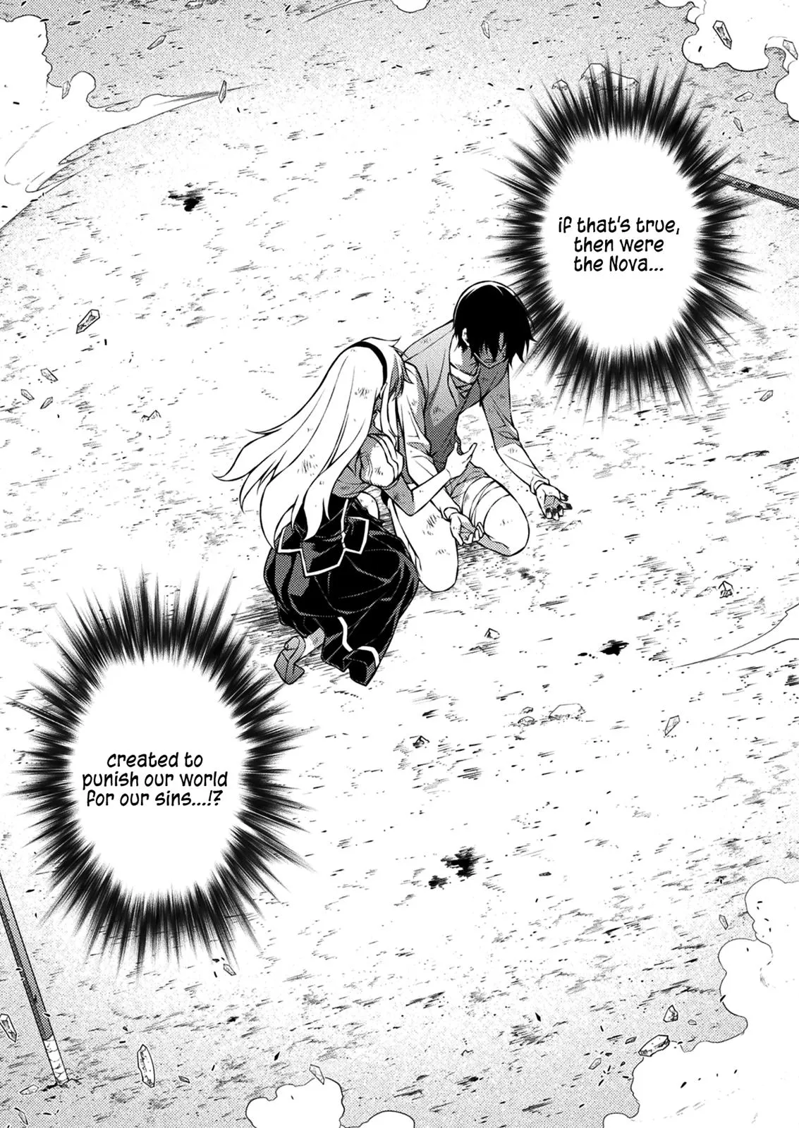 Read Freezing Manga Online