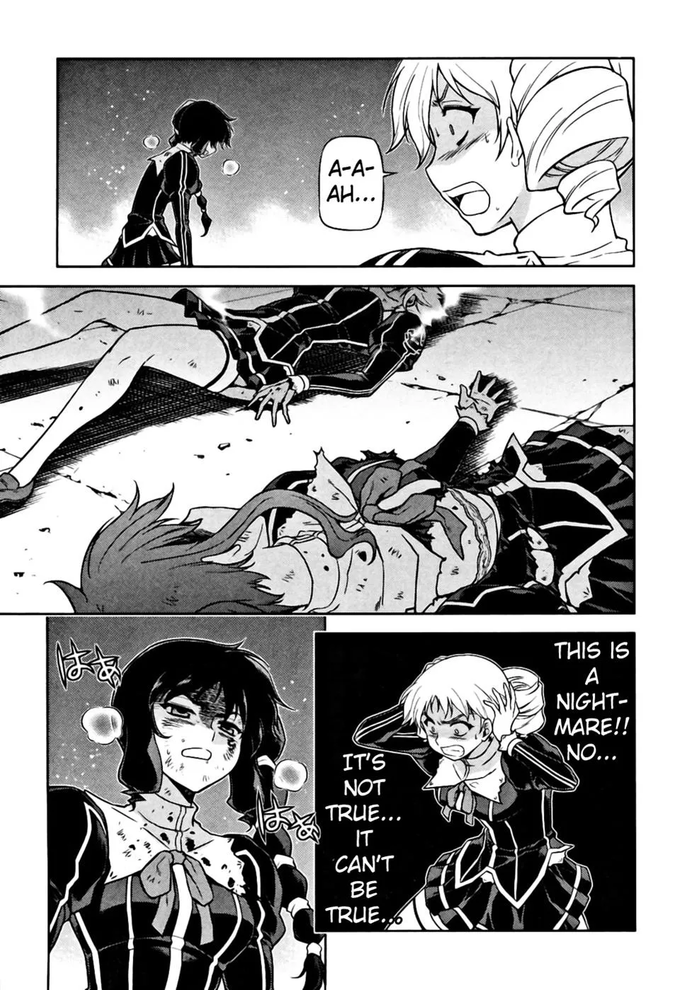 Read Freezing Manga Online