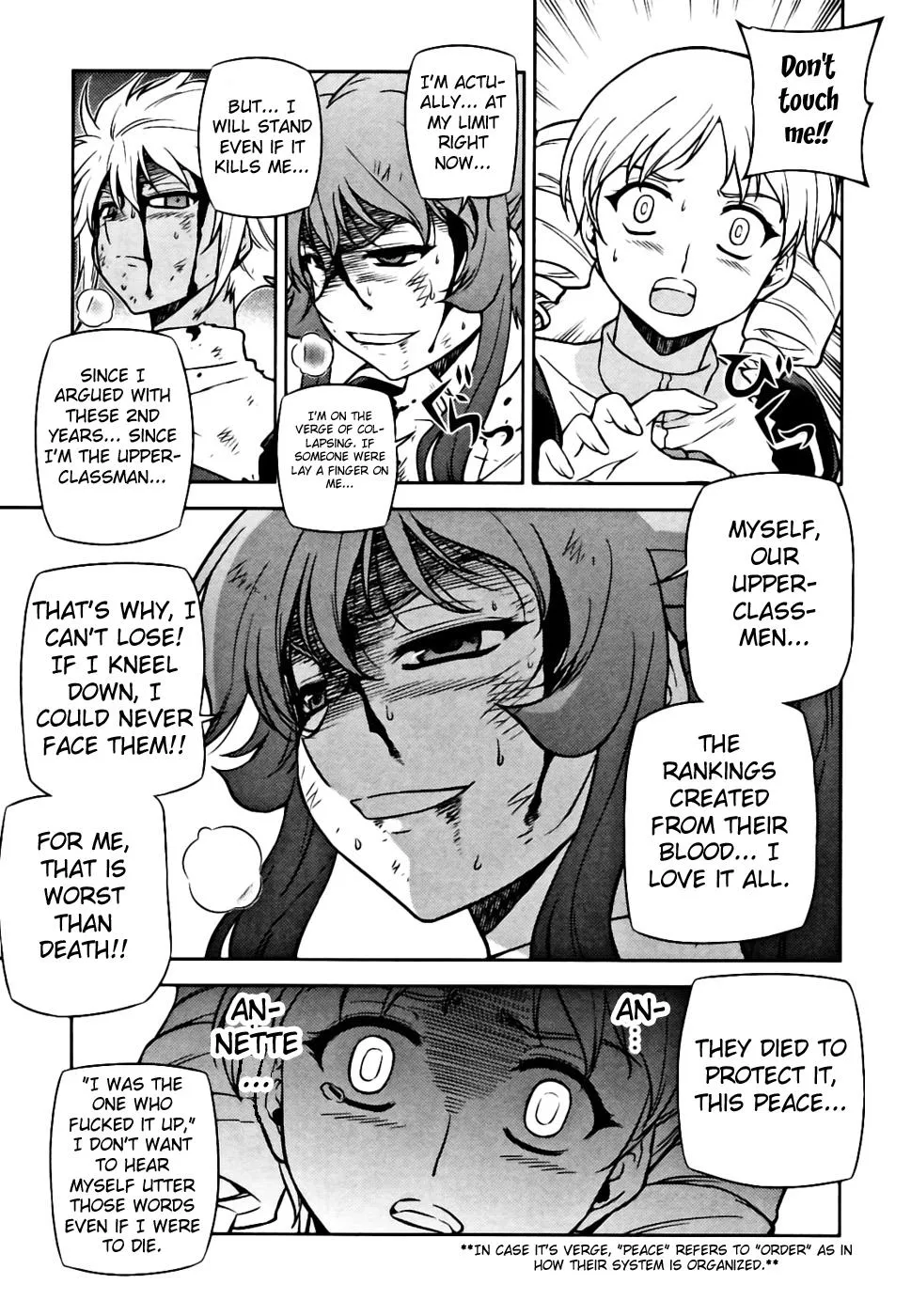 Read Freezing Manga Online