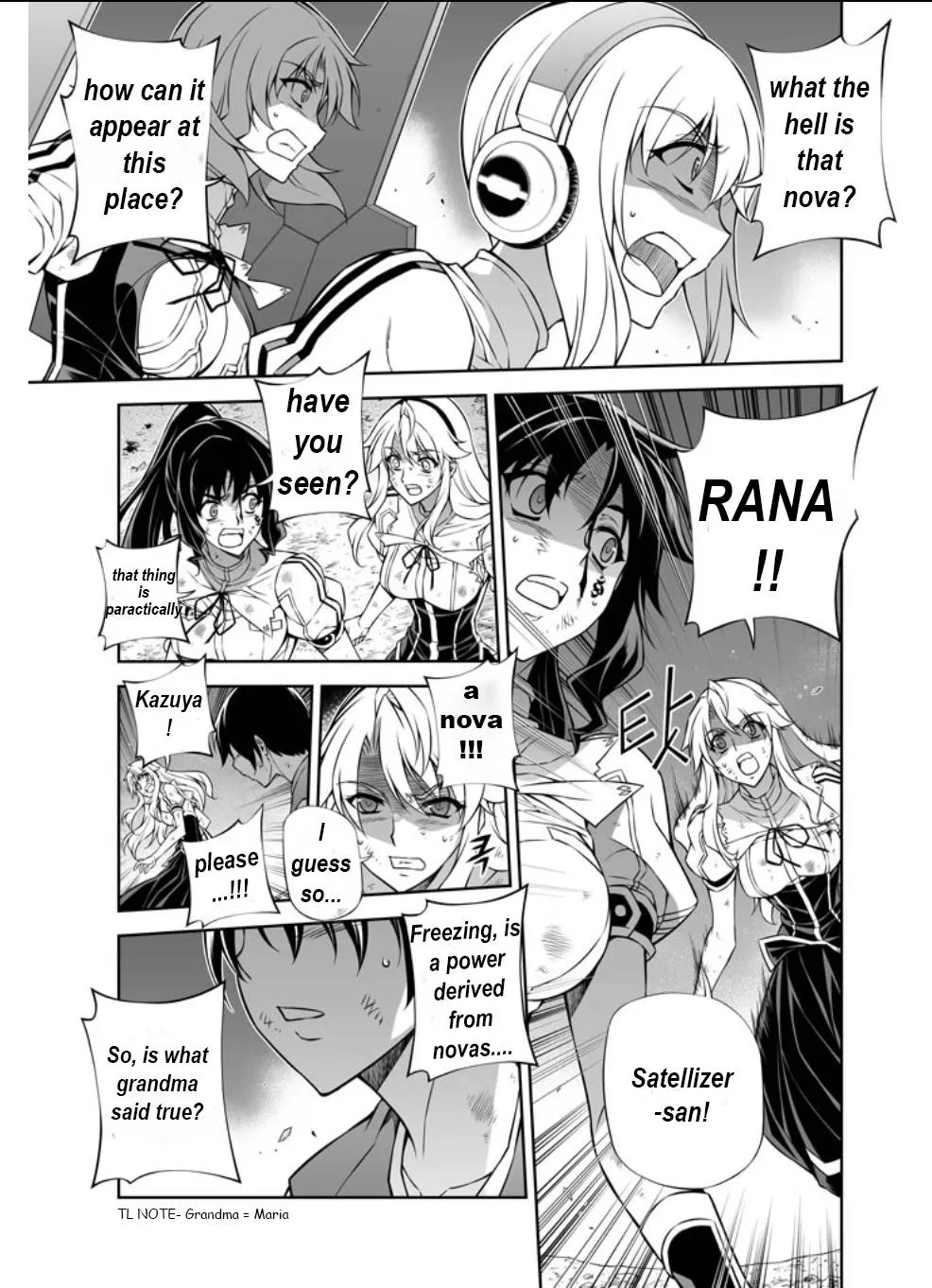 Read Freezing Manga Online