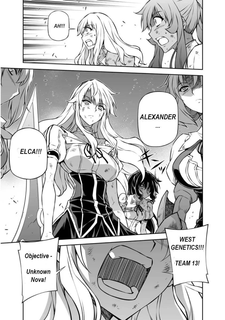 Read Freezing Manga Online