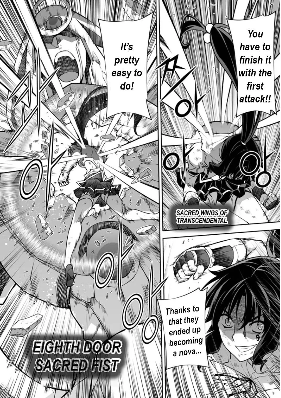 Read Freezing Manga Online