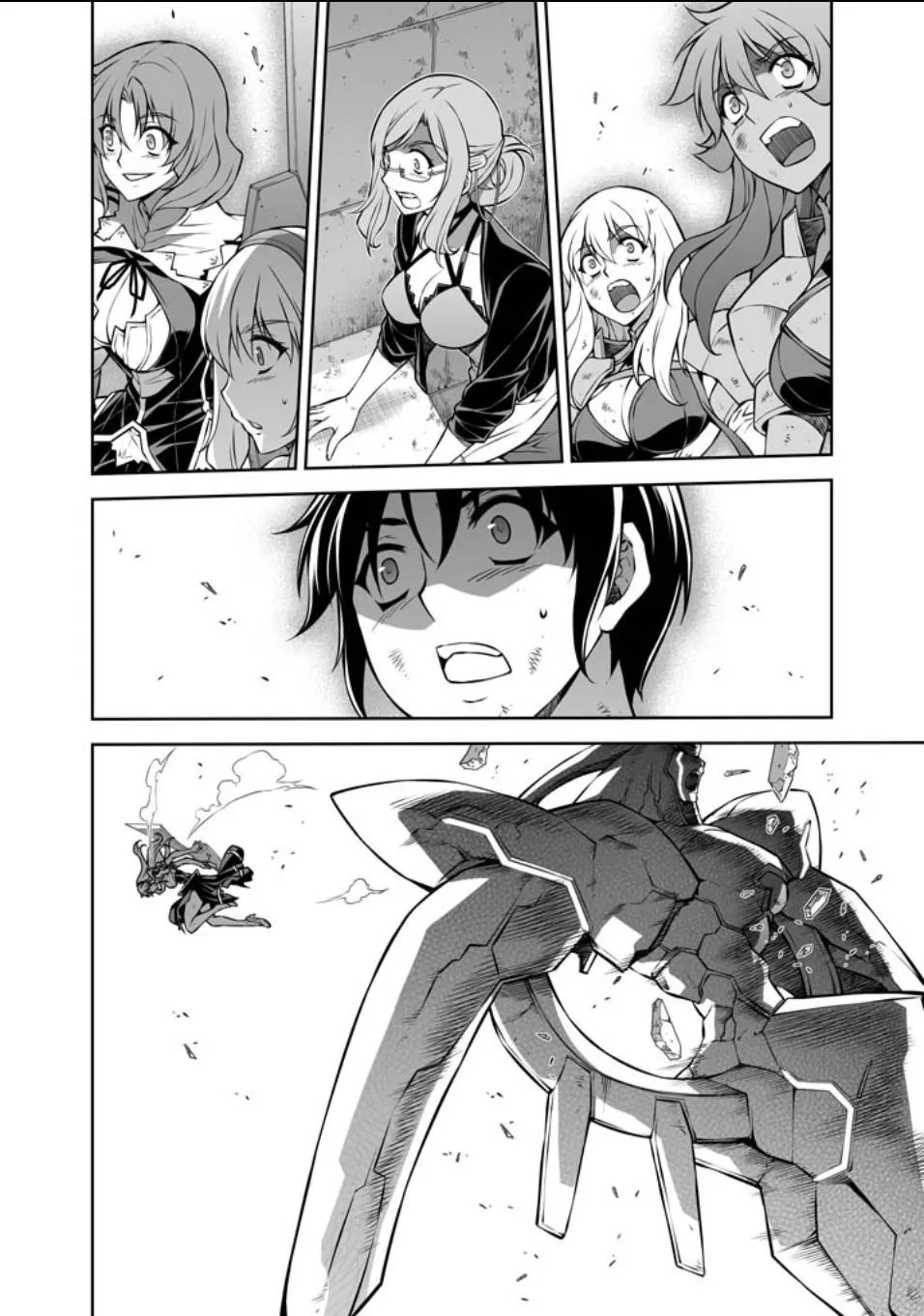 Read Freezing Manga Online