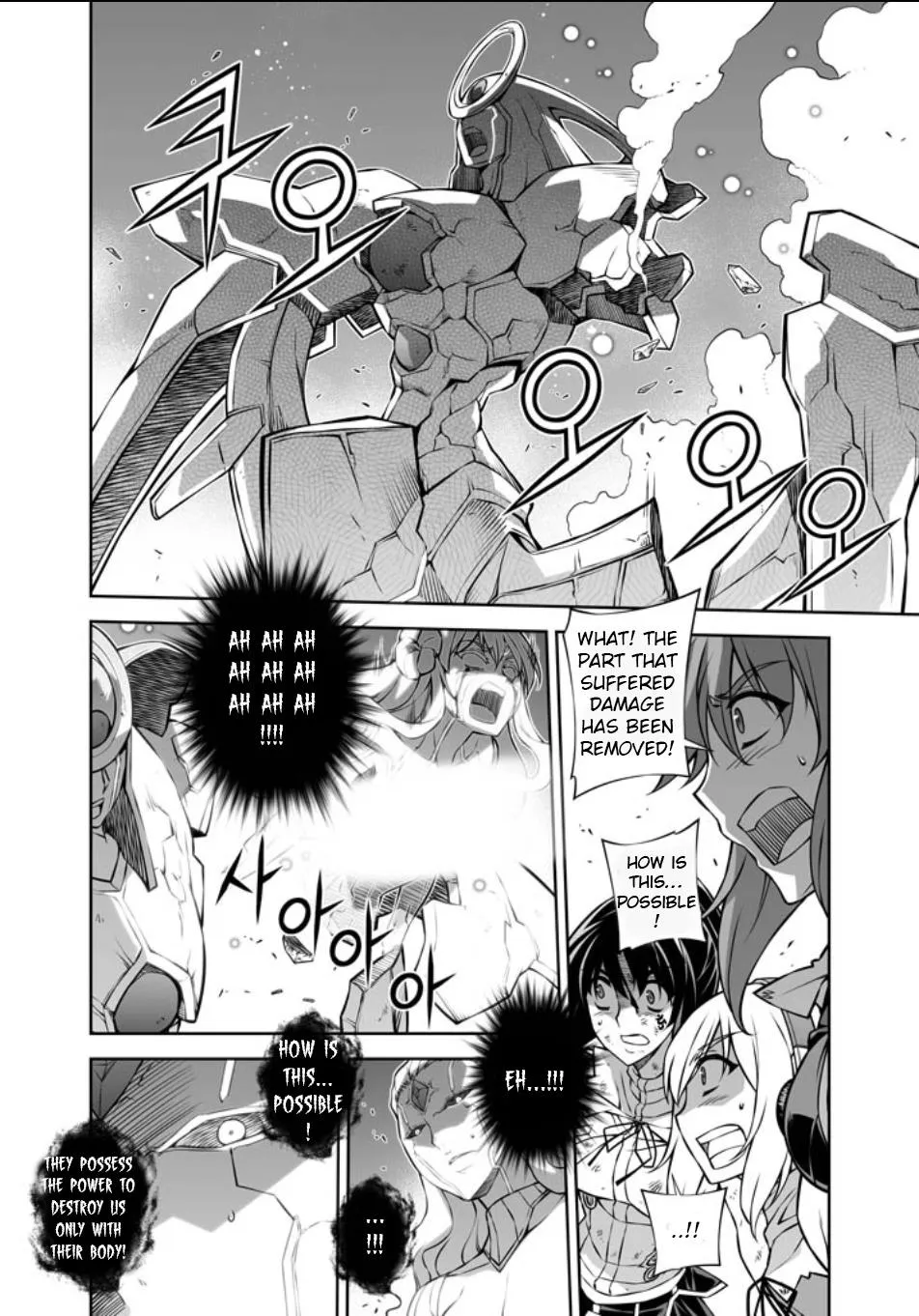 Read Freezing Manga Online