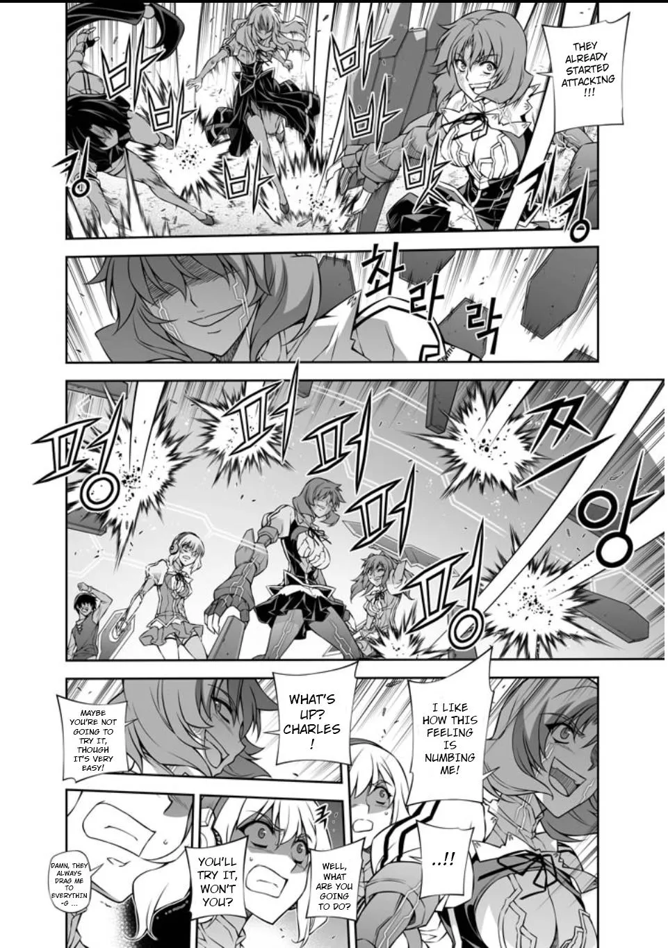 Read Freezing Manga Online