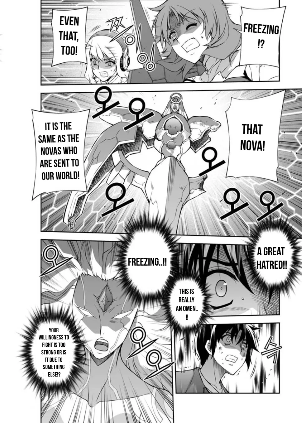 Read Freezing Manga Online
