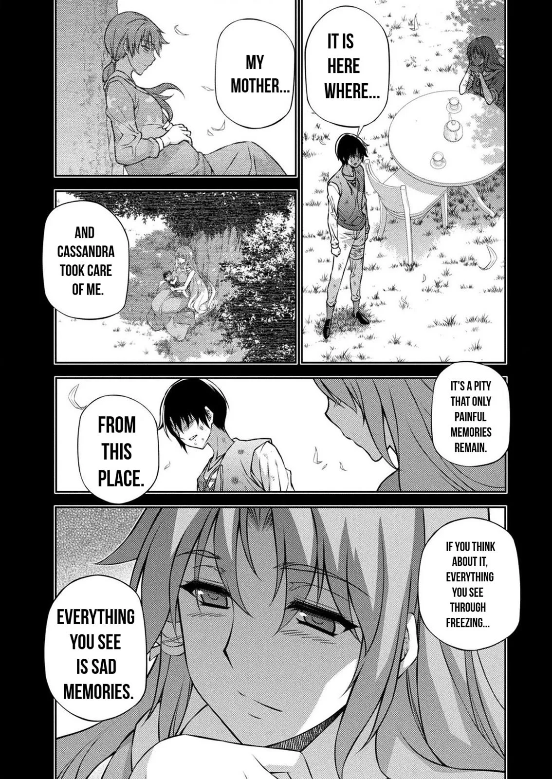 Read Freezing Manga Online