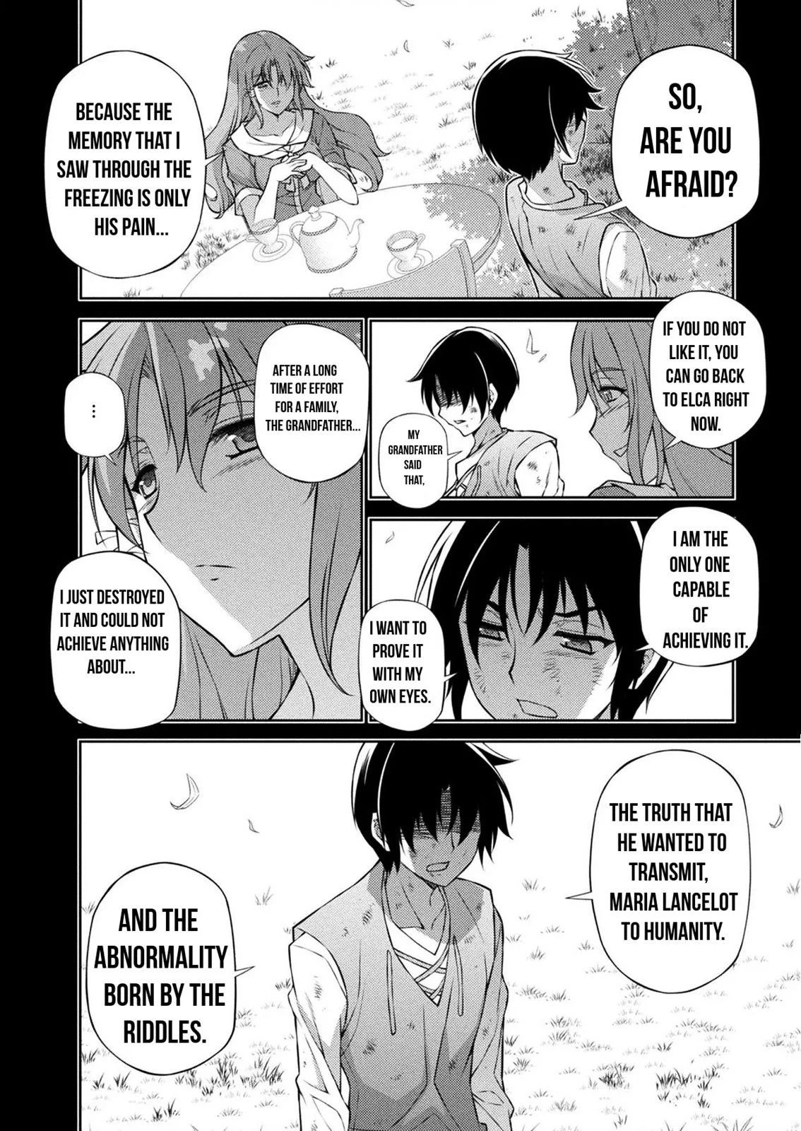 Read Freezing Manga Online
