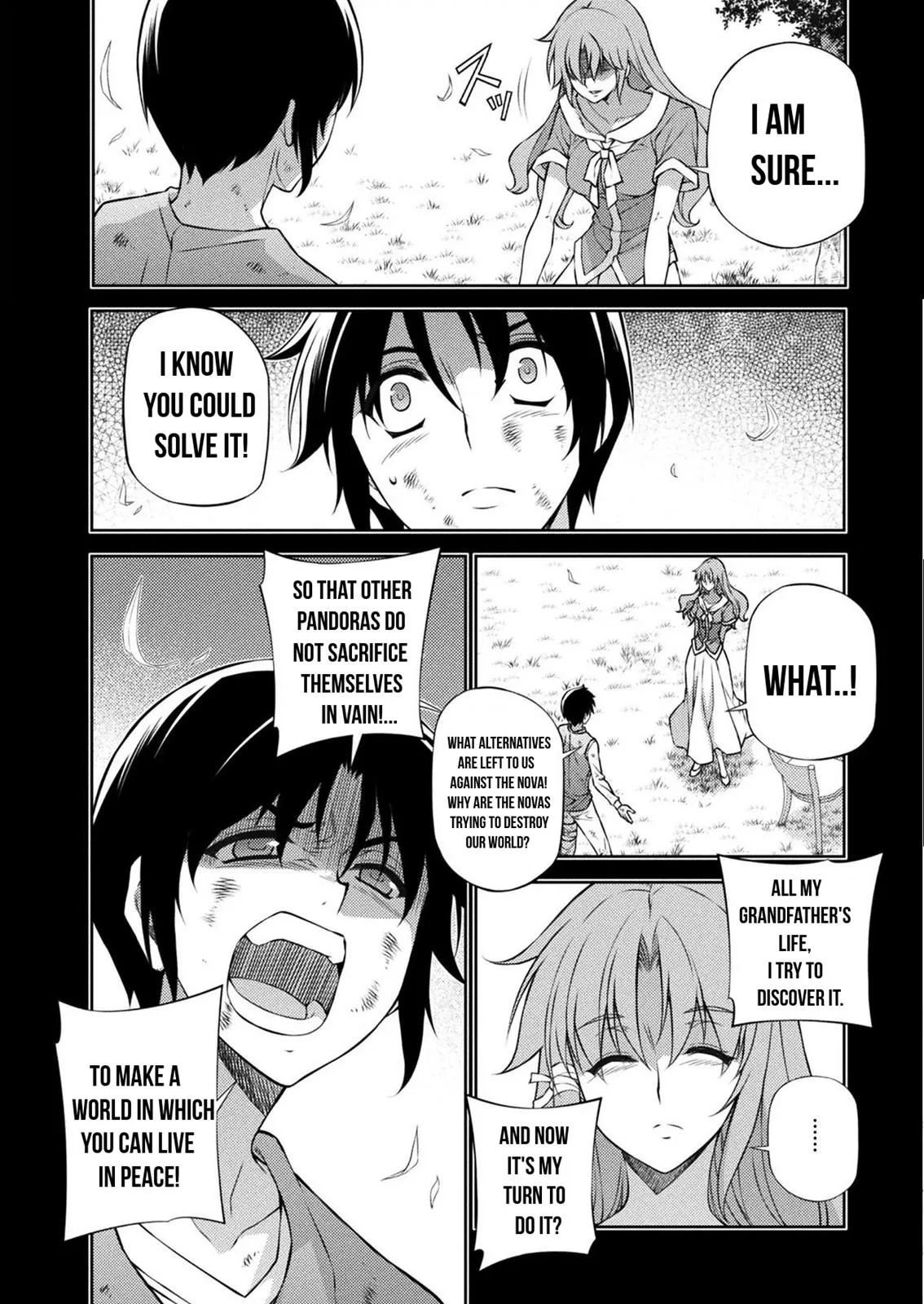 Read Freezing Manga Online