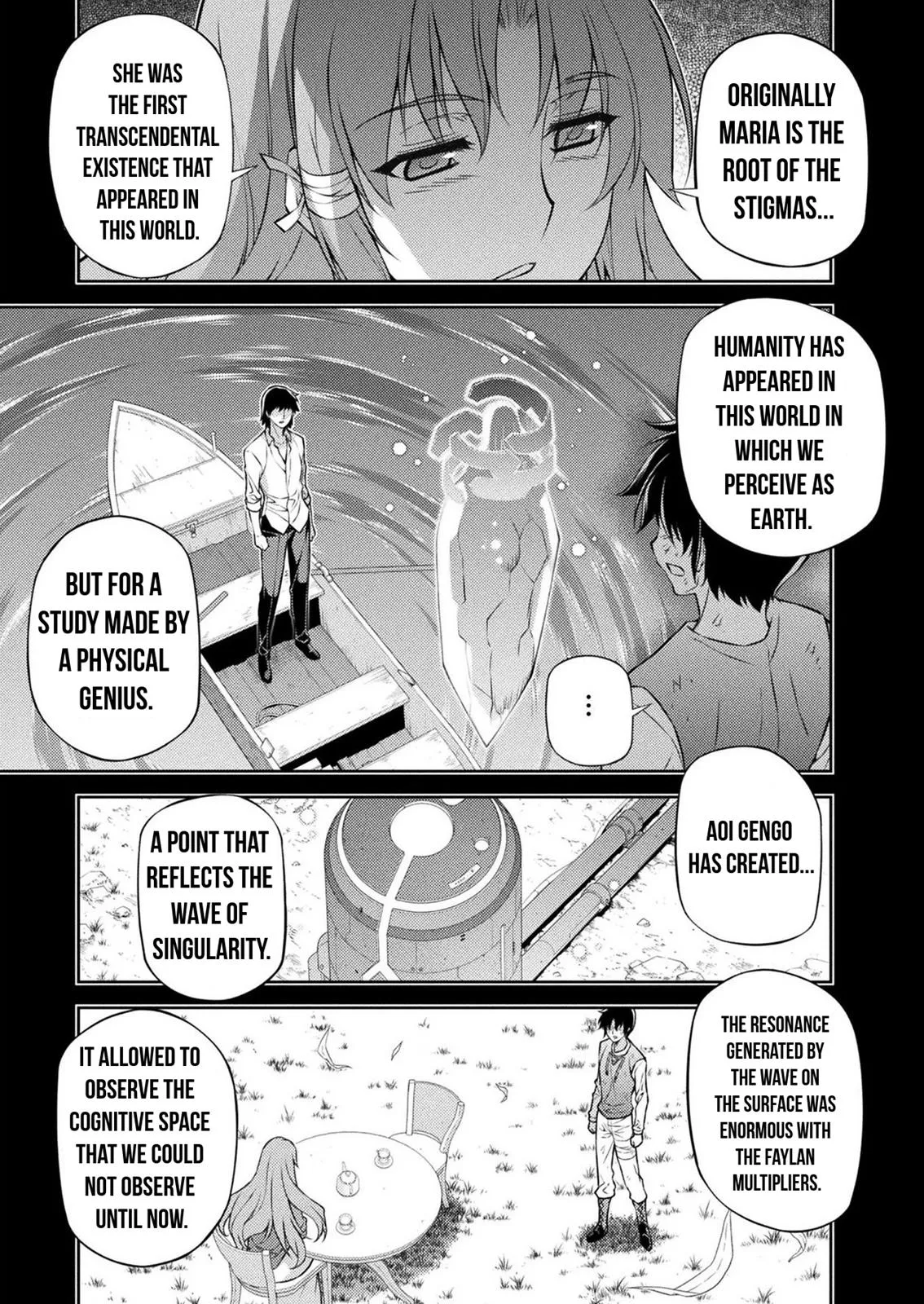 Read Freezing Manga Online