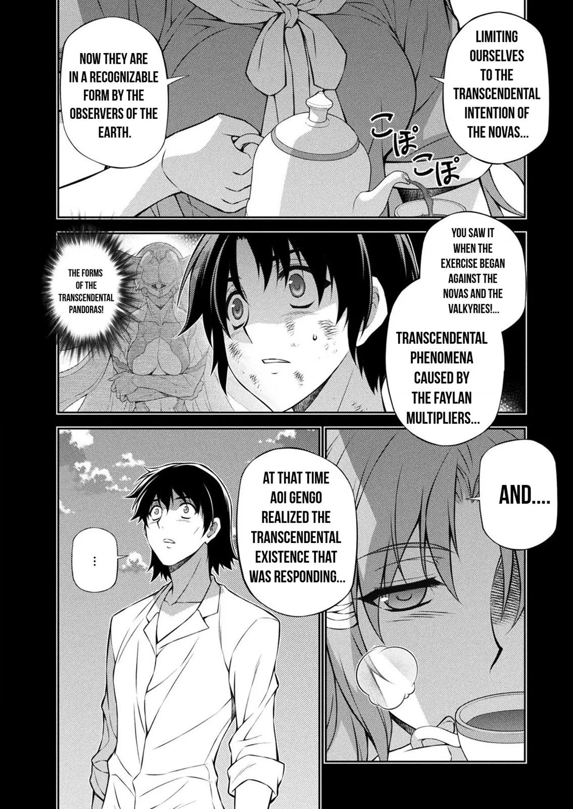 Read Freezing Manga Online