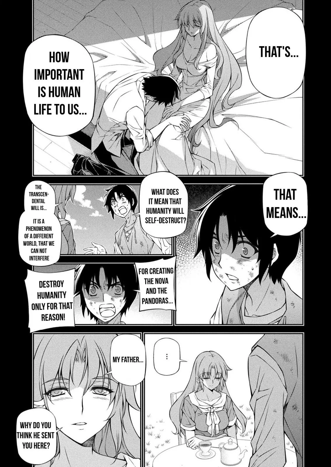 Read Freezing Manga Online