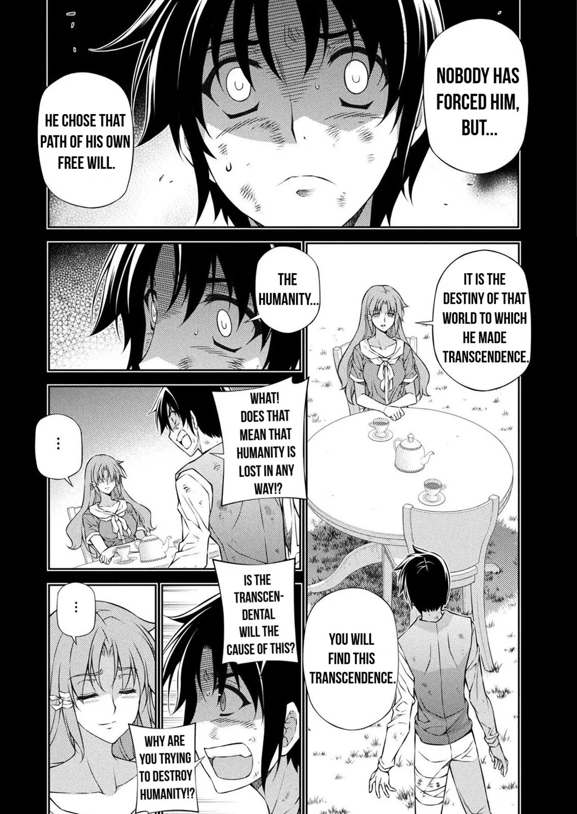 Read Freezing Manga Online