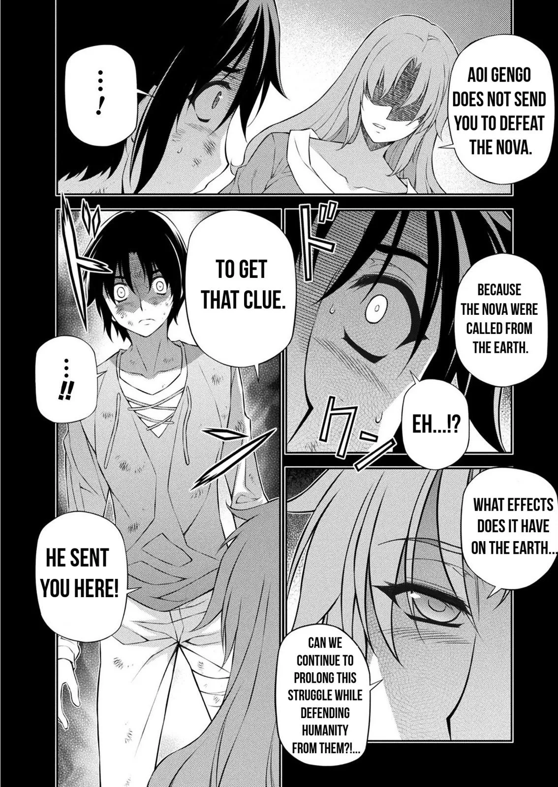 Read Freezing Manga Online