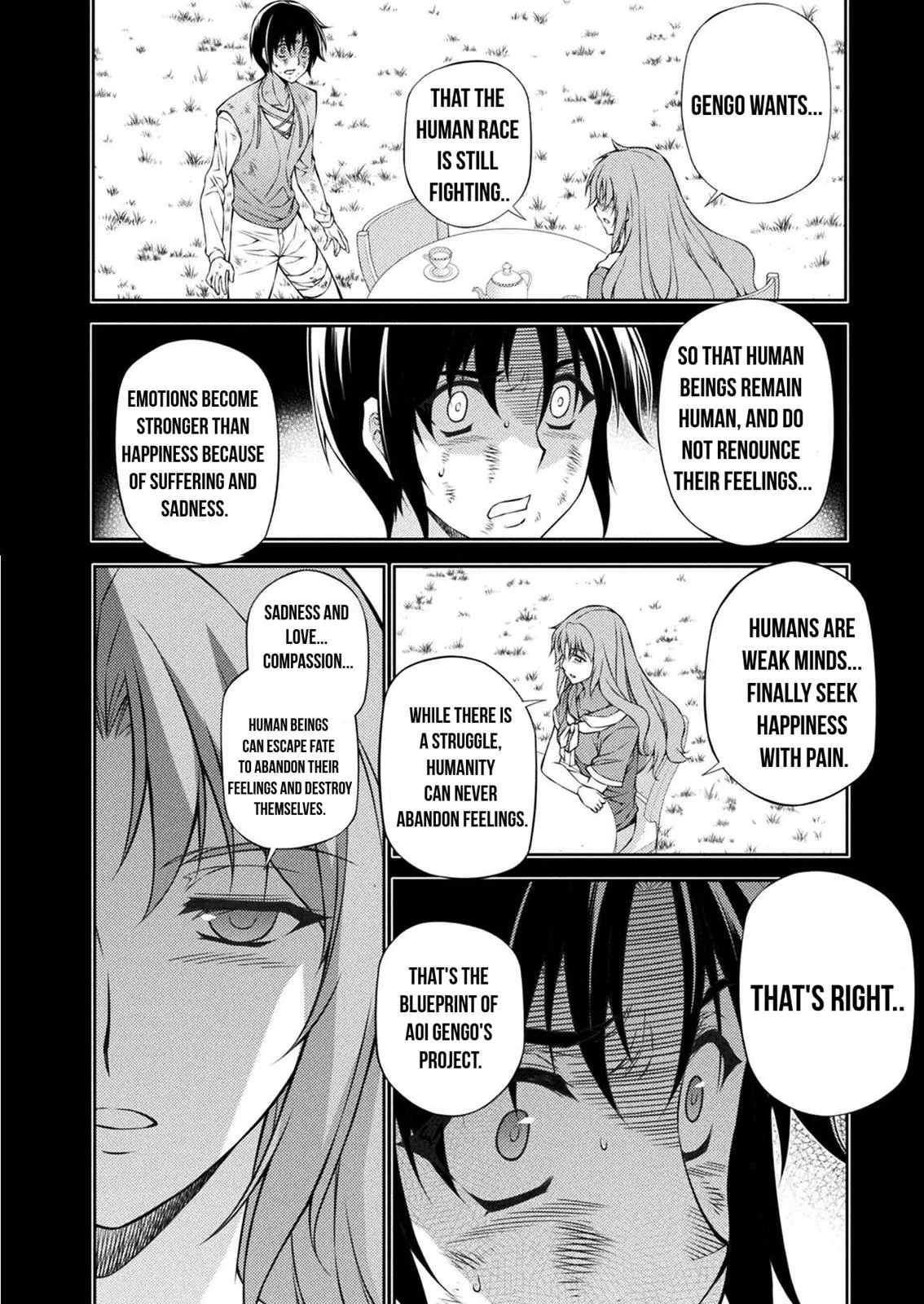 Read Freezing Manga Online