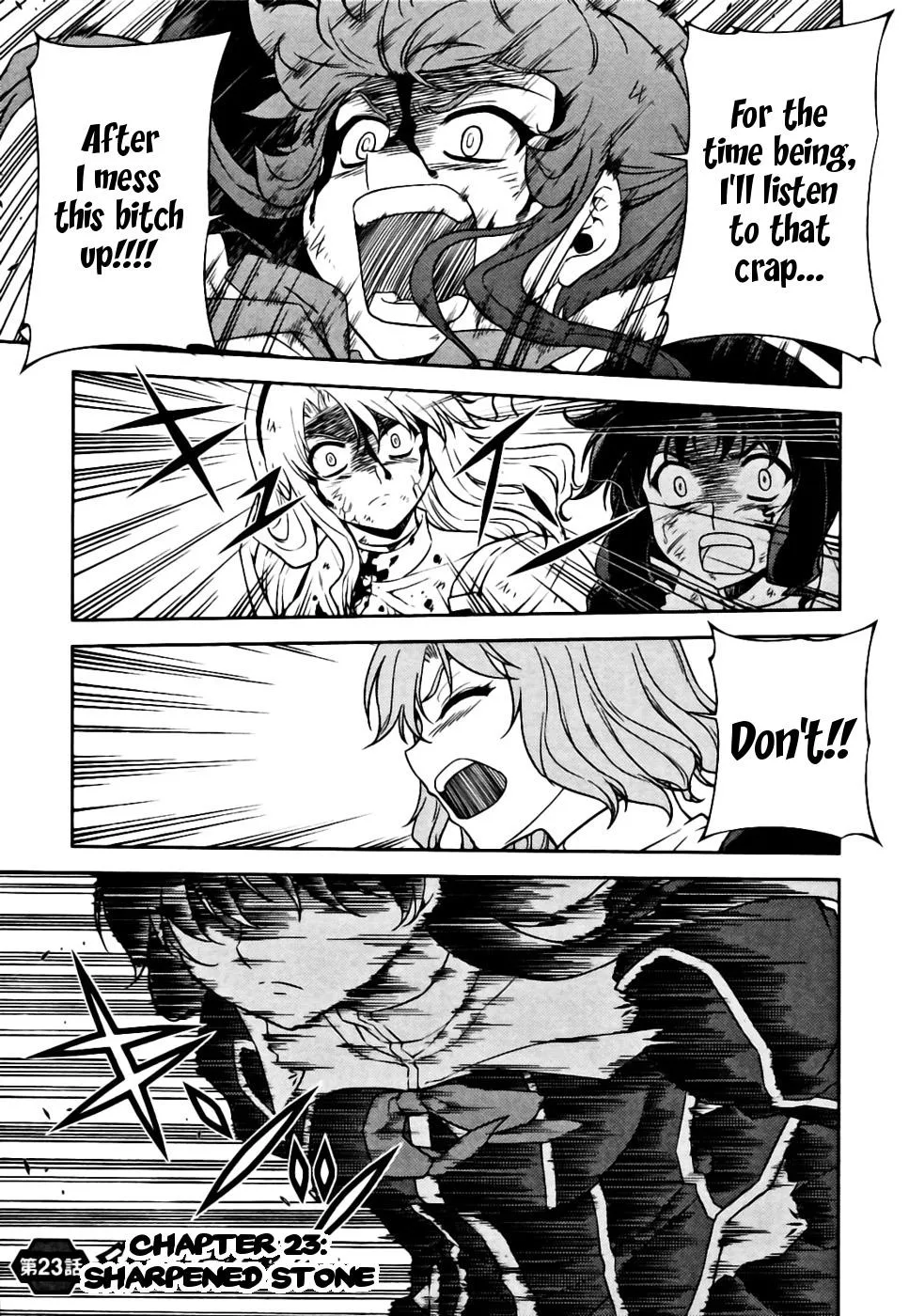 Read Freezing Manga Online