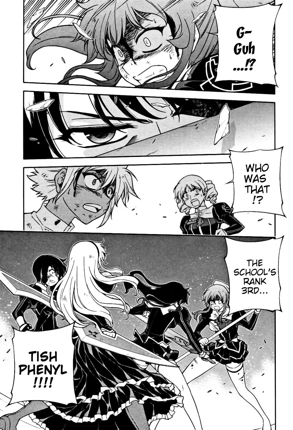 Read Freezing Manga Online