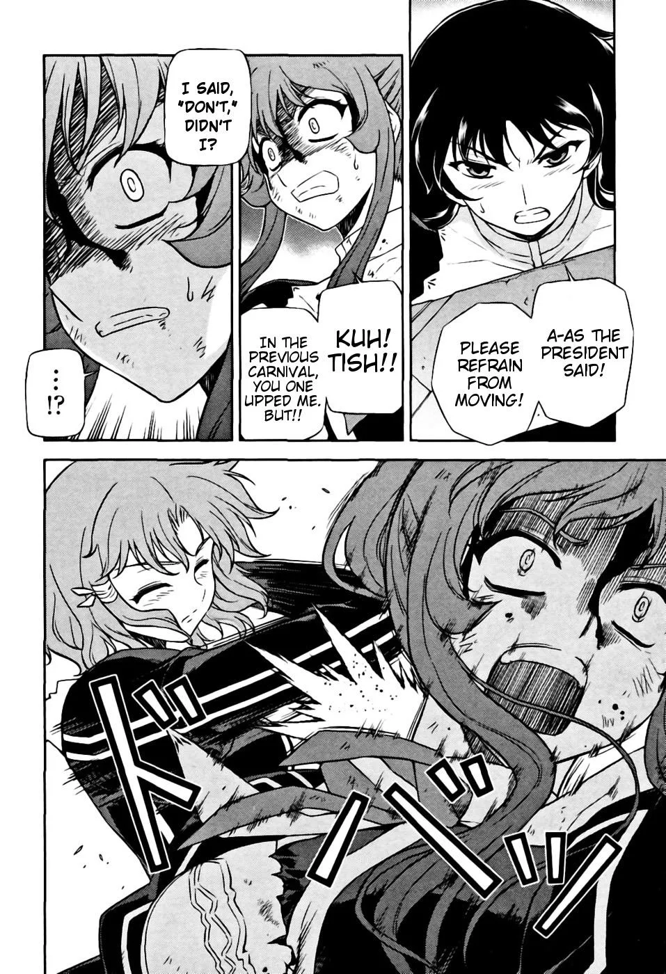 Read Freezing Manga Online