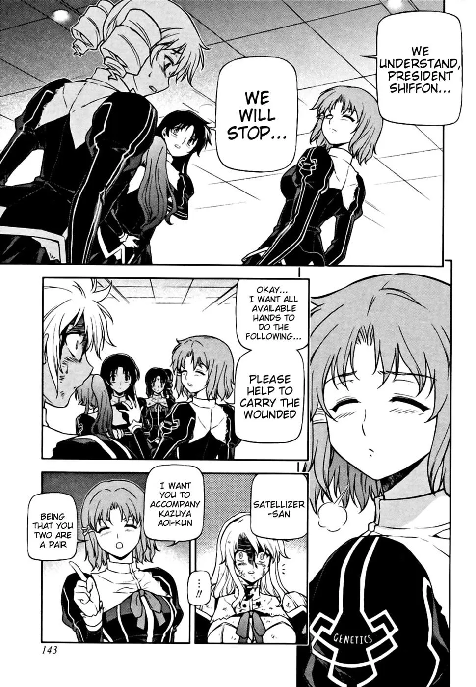 Read Freezing Manga Online