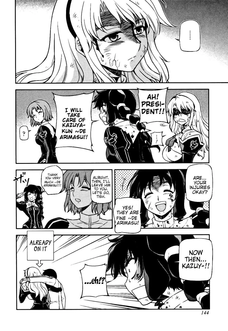 Read Freezing Manga Online