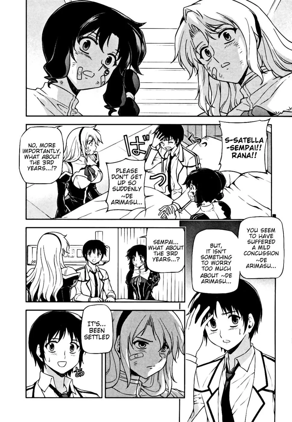 Read Freezing Manga Online