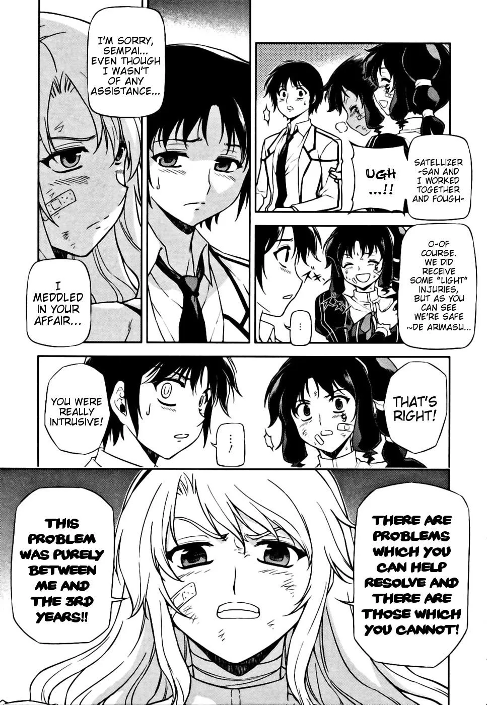 Read Freezing Manga Online
