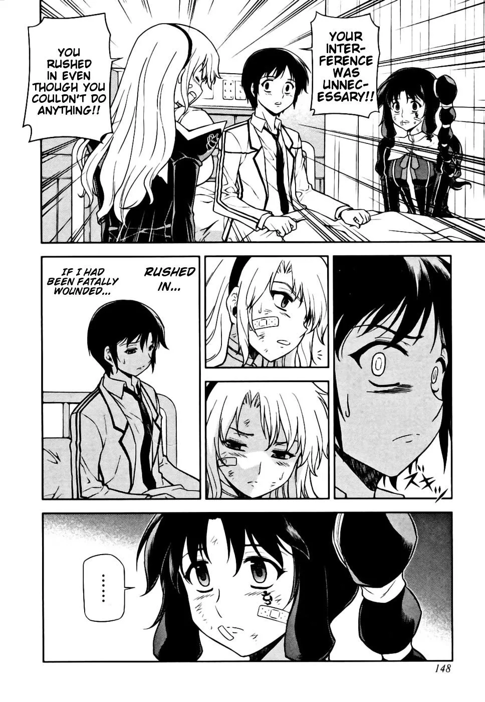 Read Freezing Manga Online