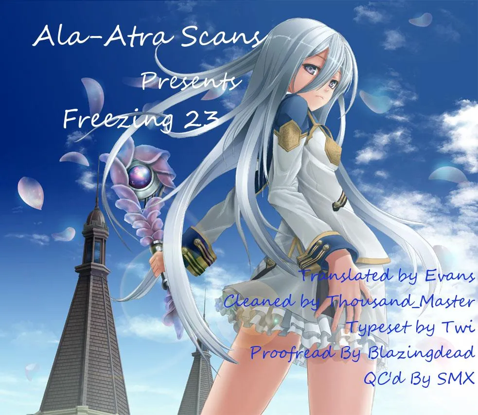 Read Freezing Manga Online
