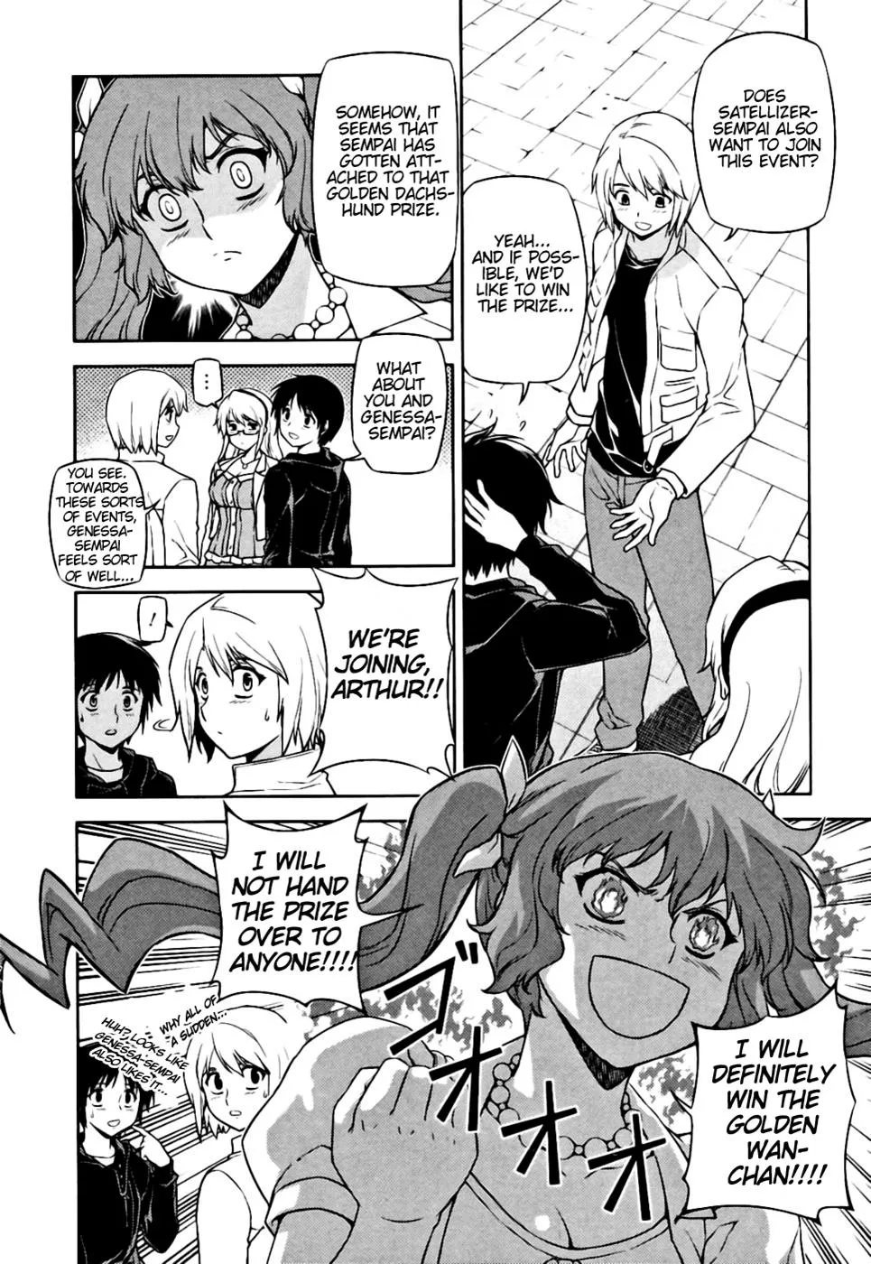 Read Freezing Manga Online