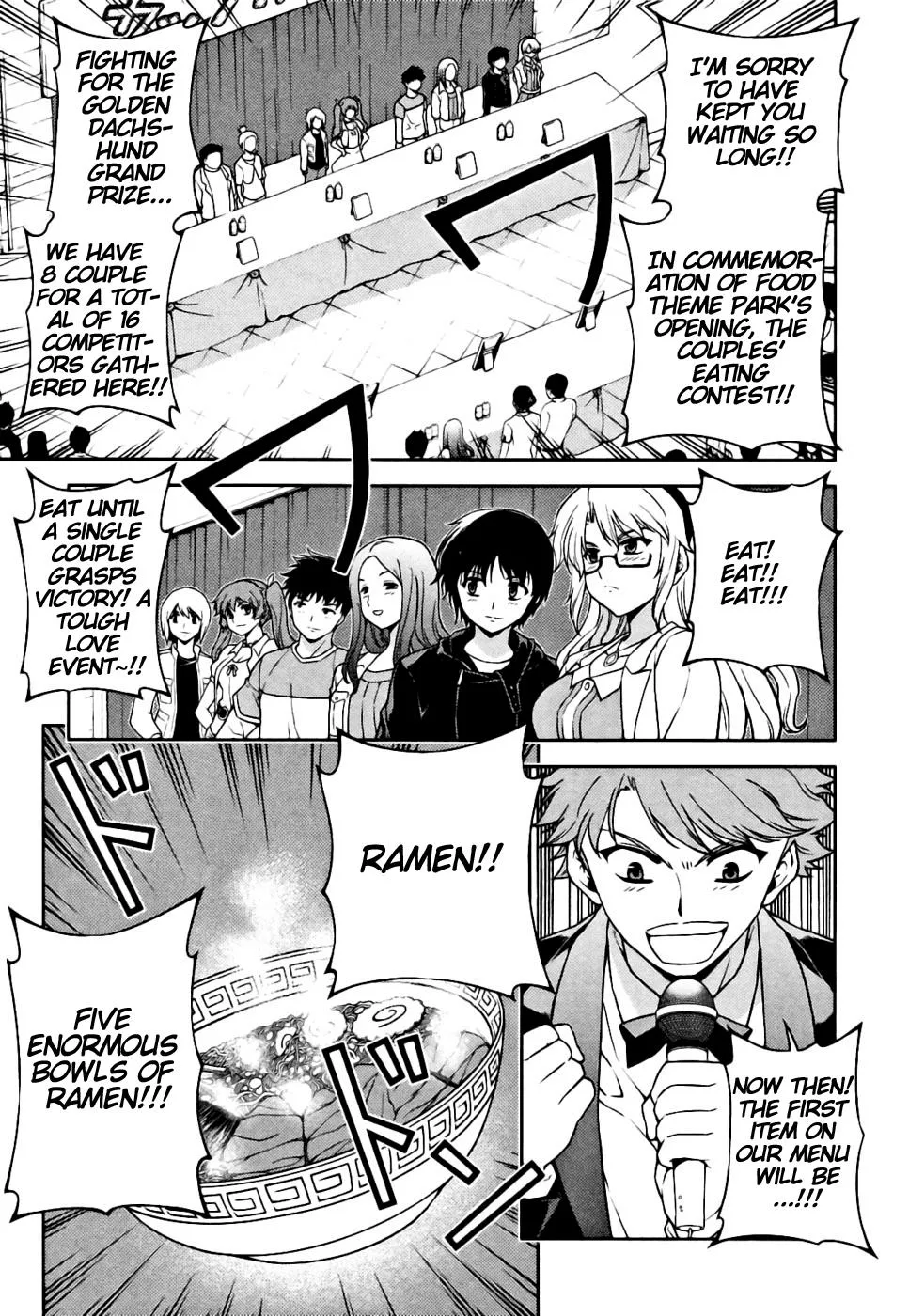 Read Freezing Manga Online